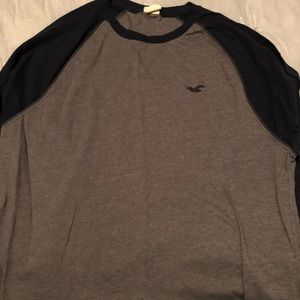 Men’s medium Hollister long sleeve tee